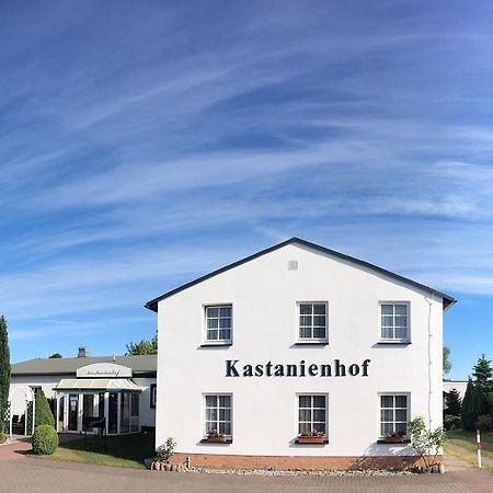 Kastanienhof Hotel Garni Цинновіц Екстер'єр фото