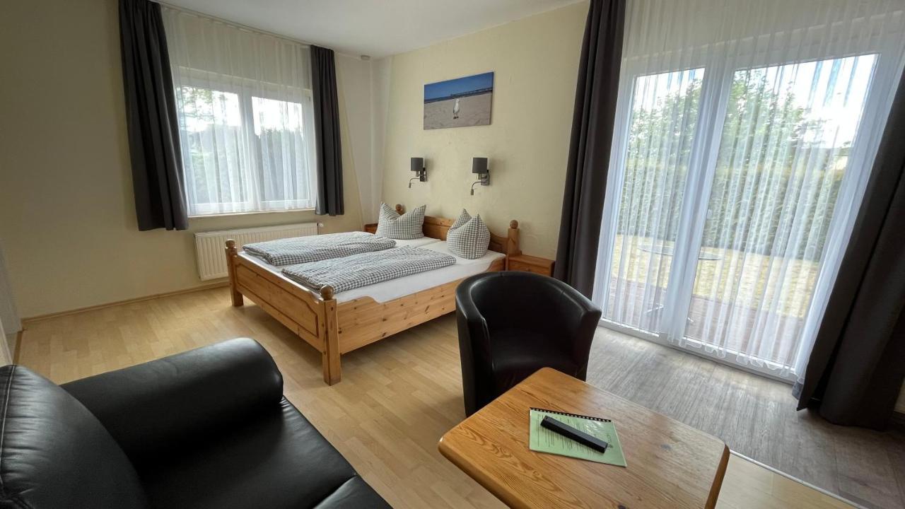 Kastanienhof Hotel Garni Цинновіц Номер фото