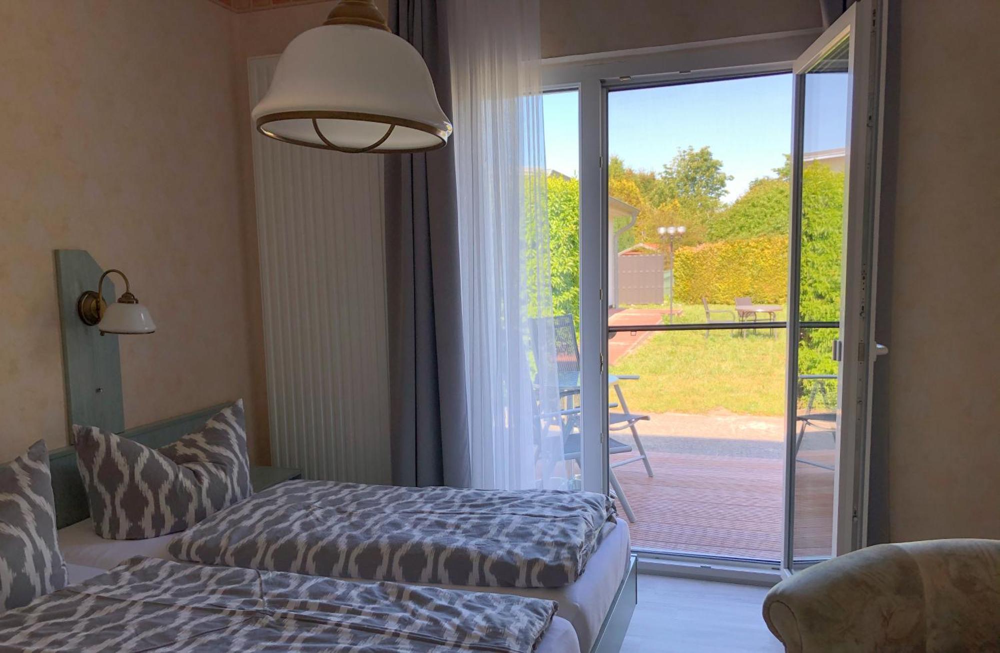 Kastanienhof Hotel Garni Цинновіц Номер фото