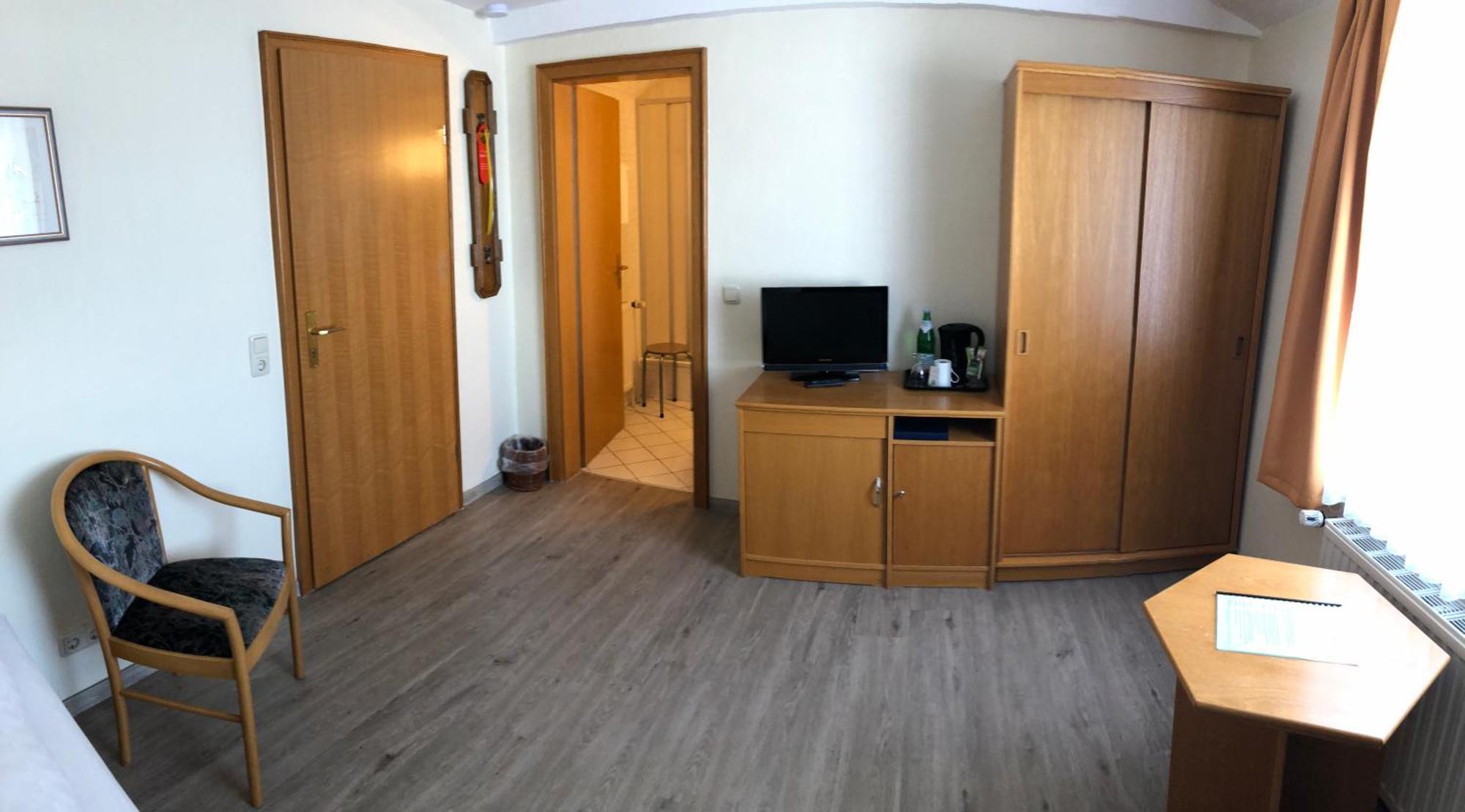 Kastanienhof Hotel Garni Цинновіц Номер фото