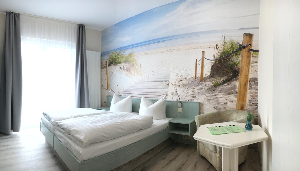 Kastanienhof Hotel Garni Цинновіц Екстер'єр фото