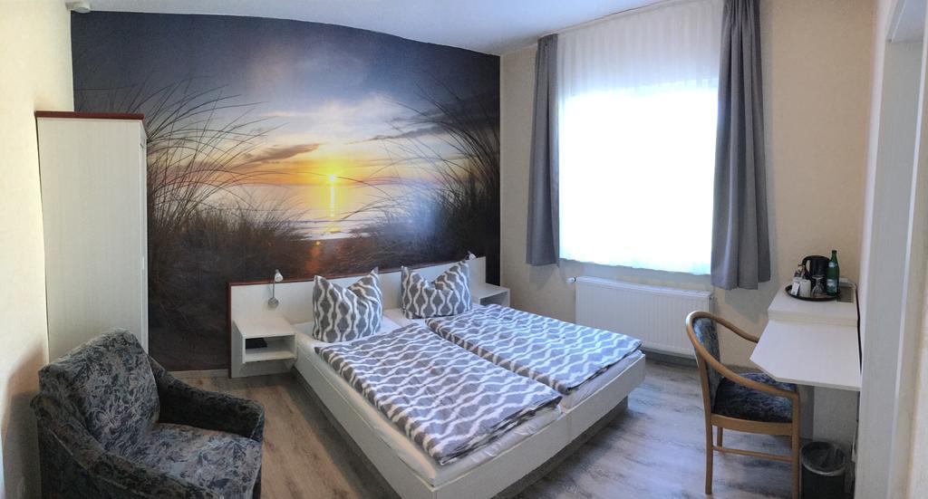 Kastanienhof Hotel Garni Цинновіц Екстер'єр фото