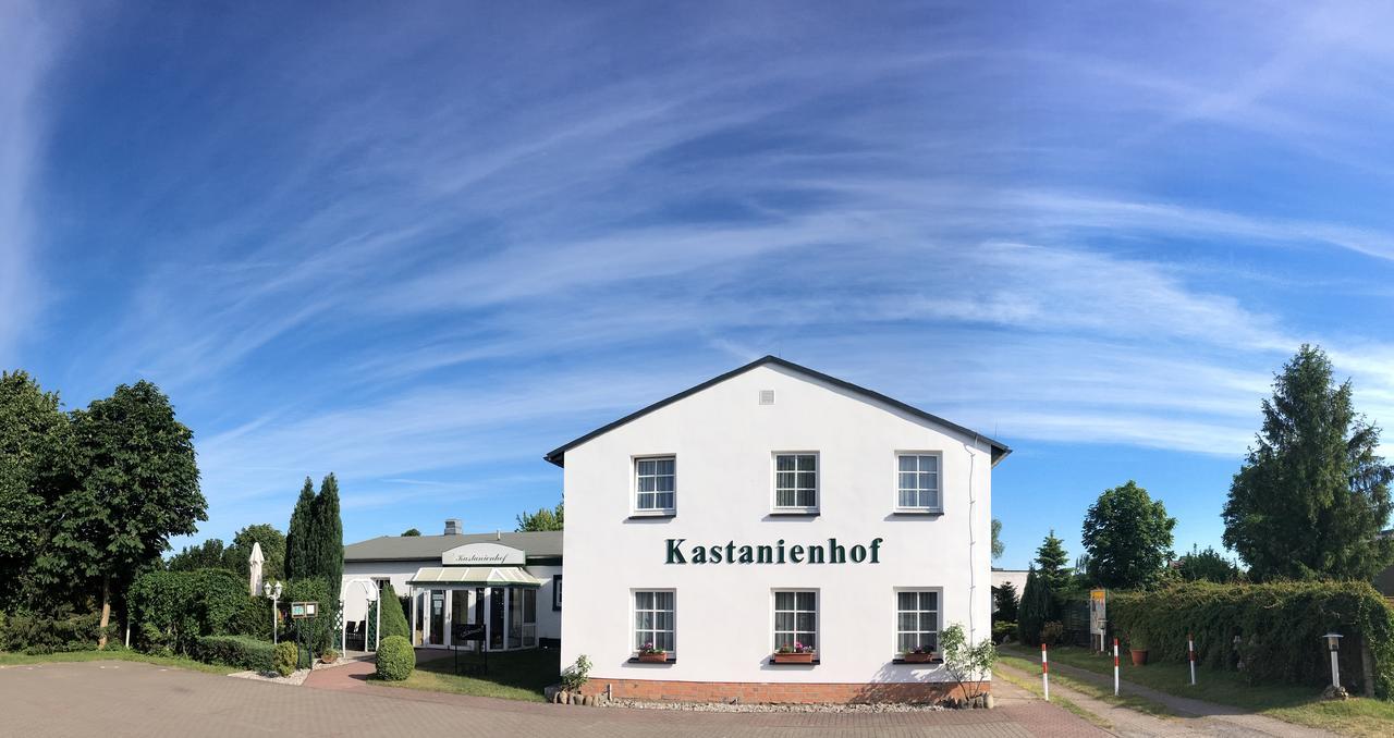 Kastanienhof Hotel Garni Цинновіц Екстер'єр фото