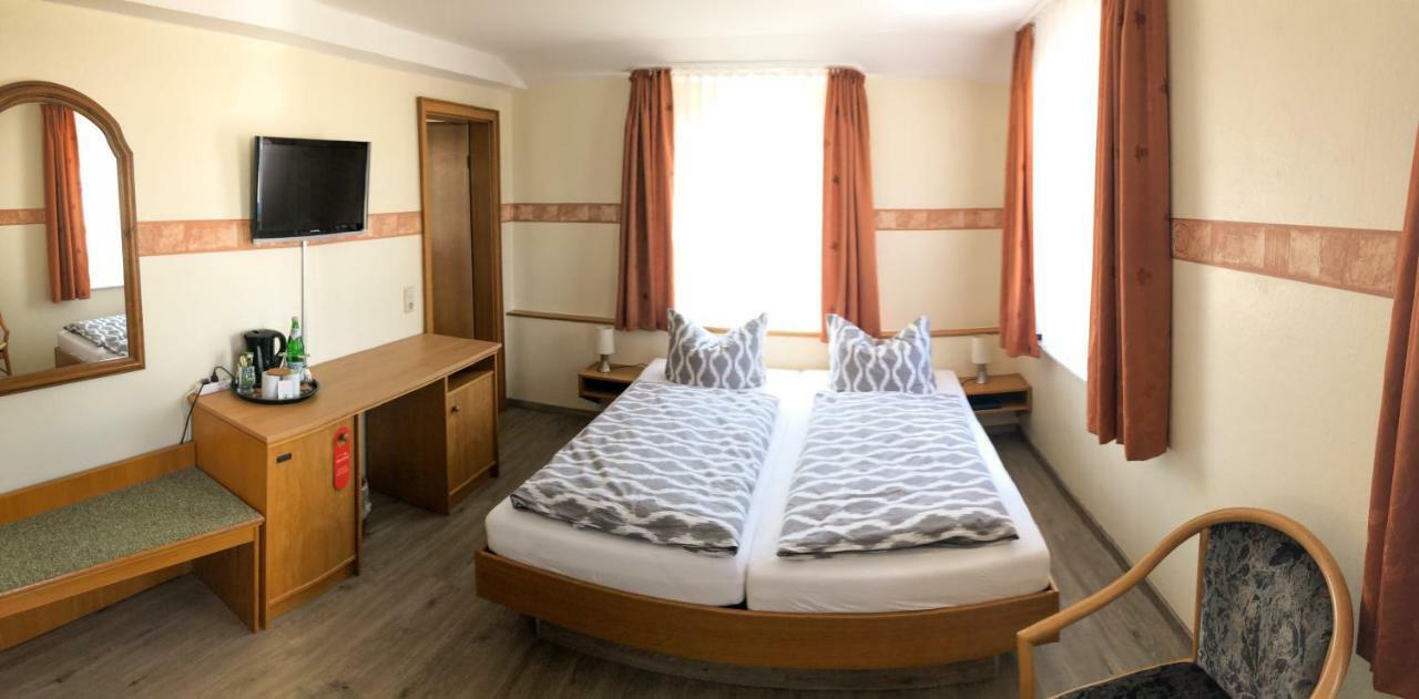 Kastanienhof Hotel Garni Цинновіц Екстер'єр фото